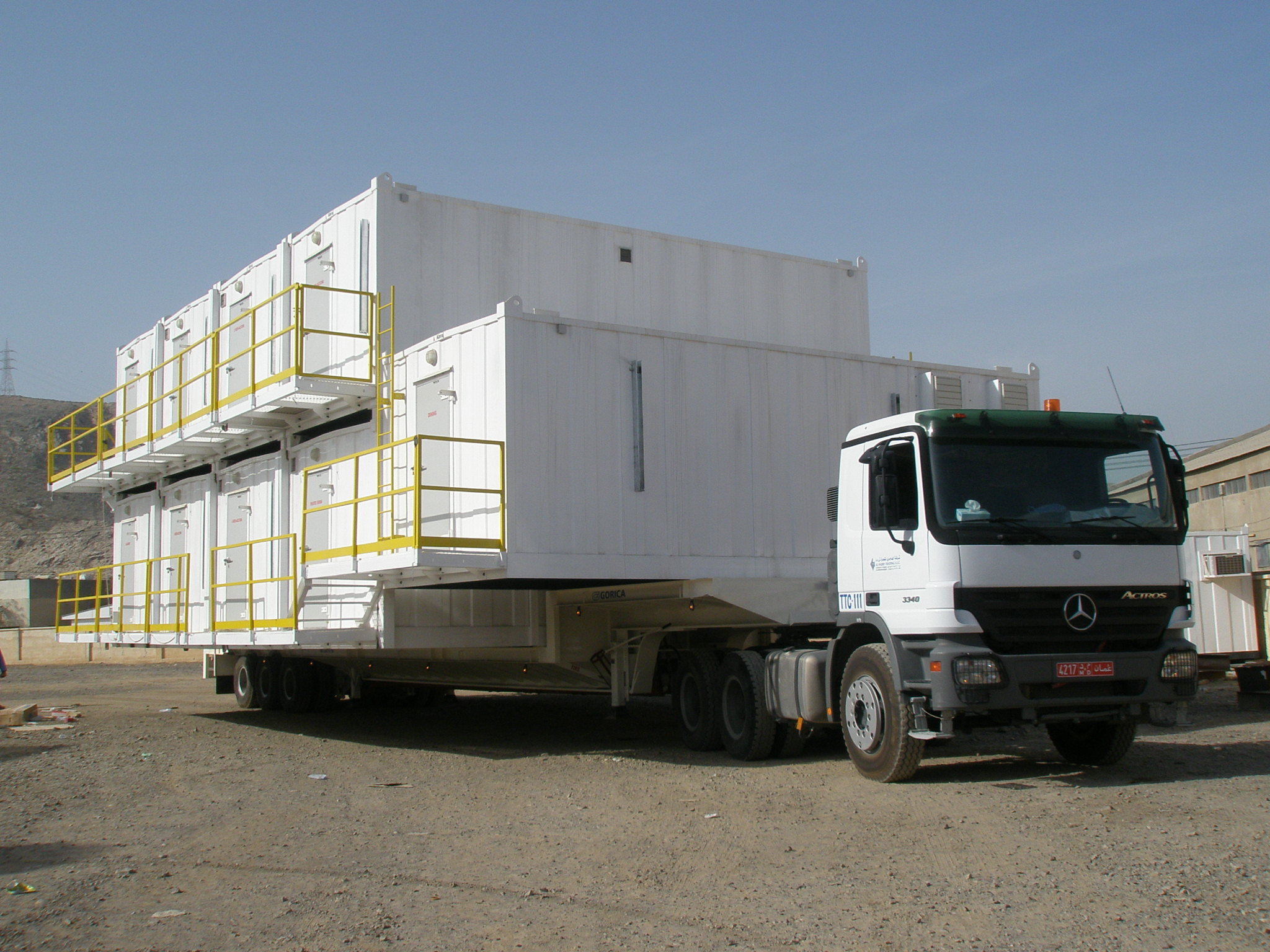 Trailer Mounted Cabin 1